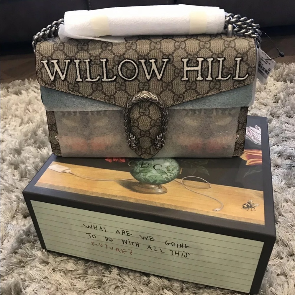 SOLD.  Gucci Dionysus Willow Hill